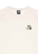 T-Shirt Randonnée Unisexe The North Face Flower Dome Relaxed