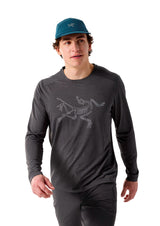 T-Shirt Manches Longues Homme Arc'teryx Cormac Logo LS