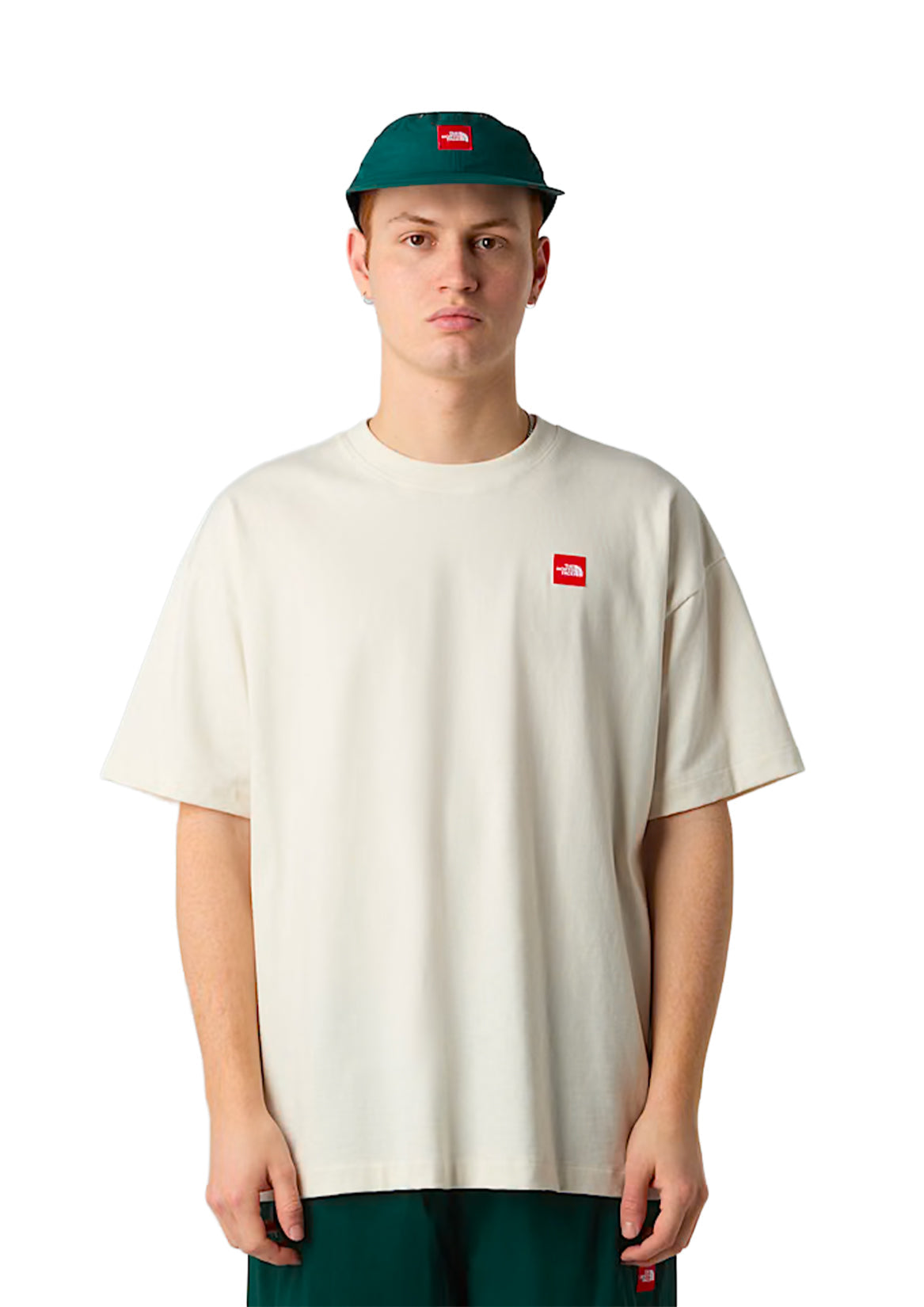 T-Shirt Randonnée Homme The North Face Red Box S/S