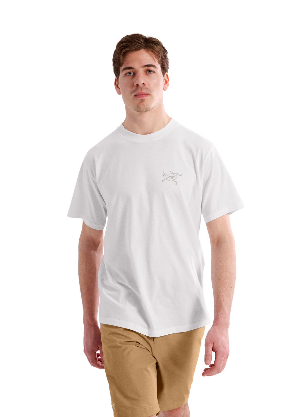 T-Shirt Randonnée Homme Arc'teryx Kragg SL Cotton SS